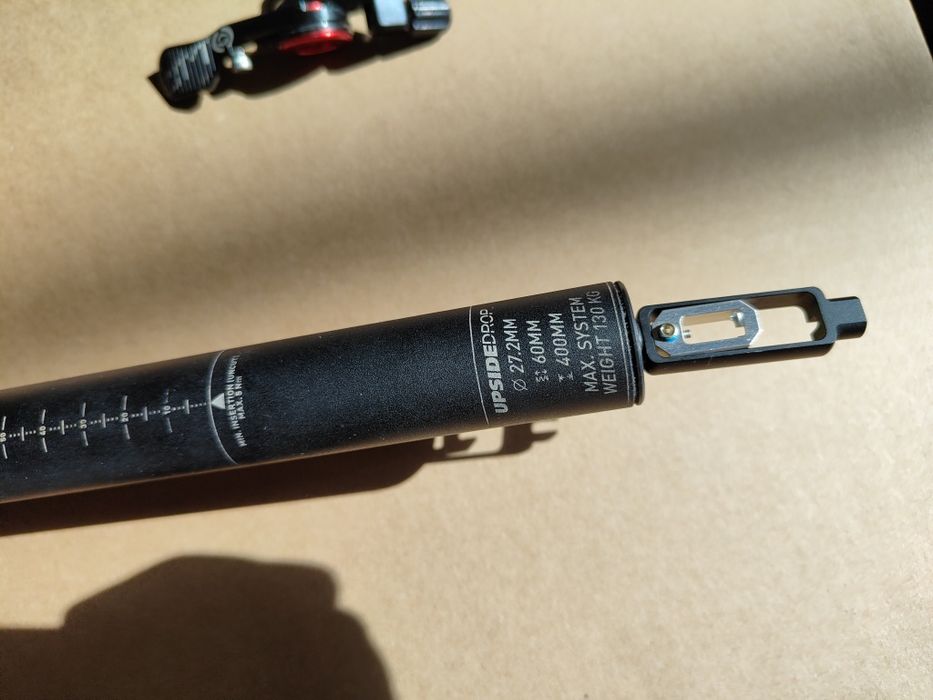 150€
D 232
Curso de 60 mm para um desempenho extra em XC
27.2mm aceito