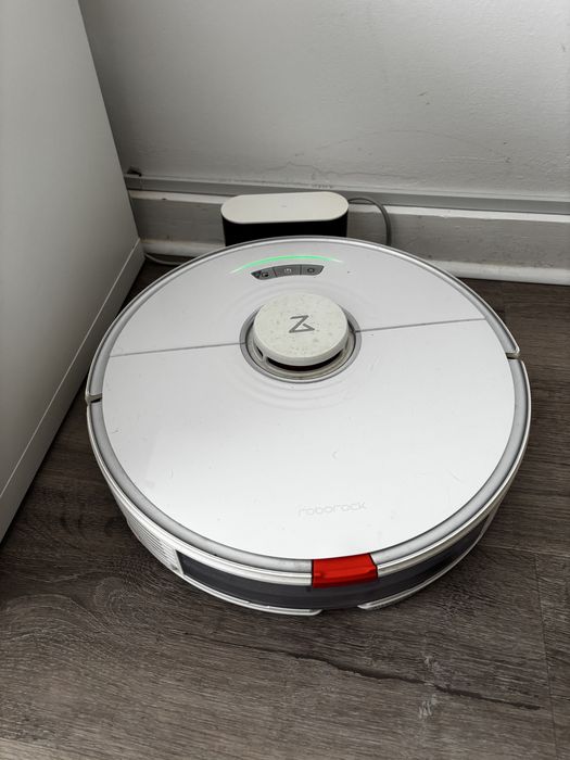 Robô Aspirador Roborock S5 Max (aspira e passa pano).