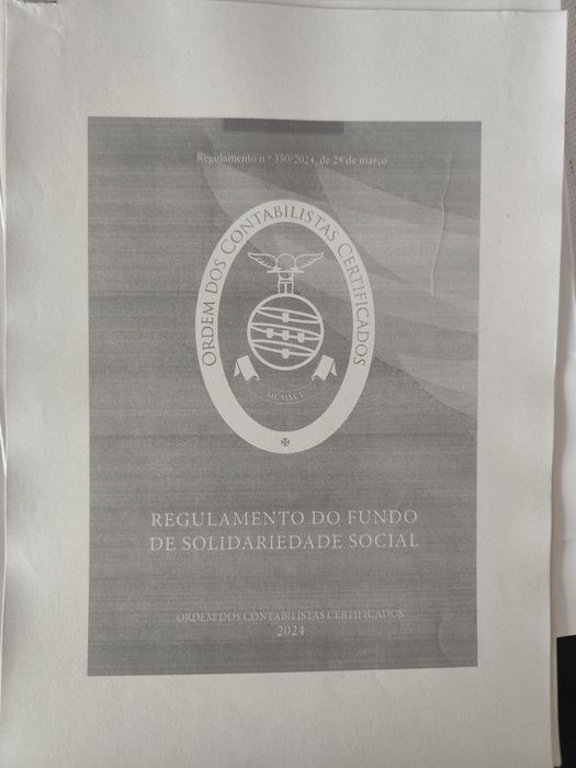 Livros e manuais curso OCC