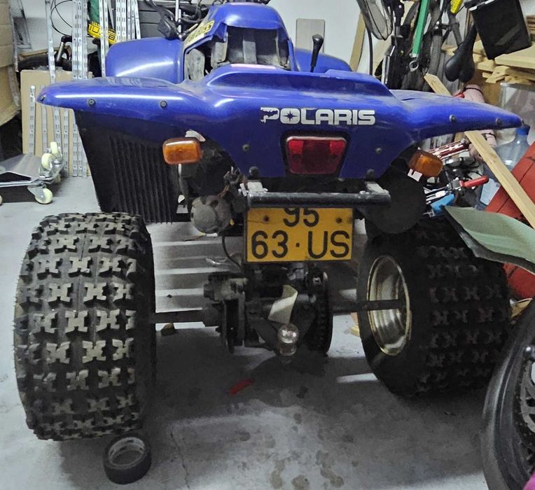 Vendo Moto 4 Polaris Trail Boss 330 - Para Restauro