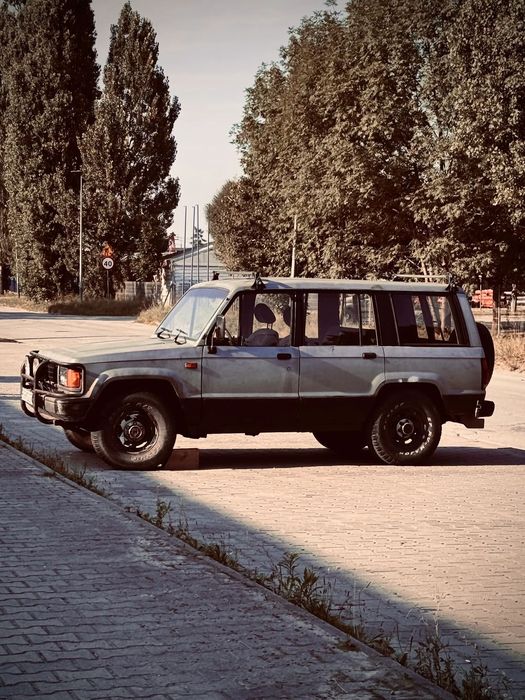 Isuzu Trooper Isuzu Trooper 2.6 PB+LPG Auto Legenda