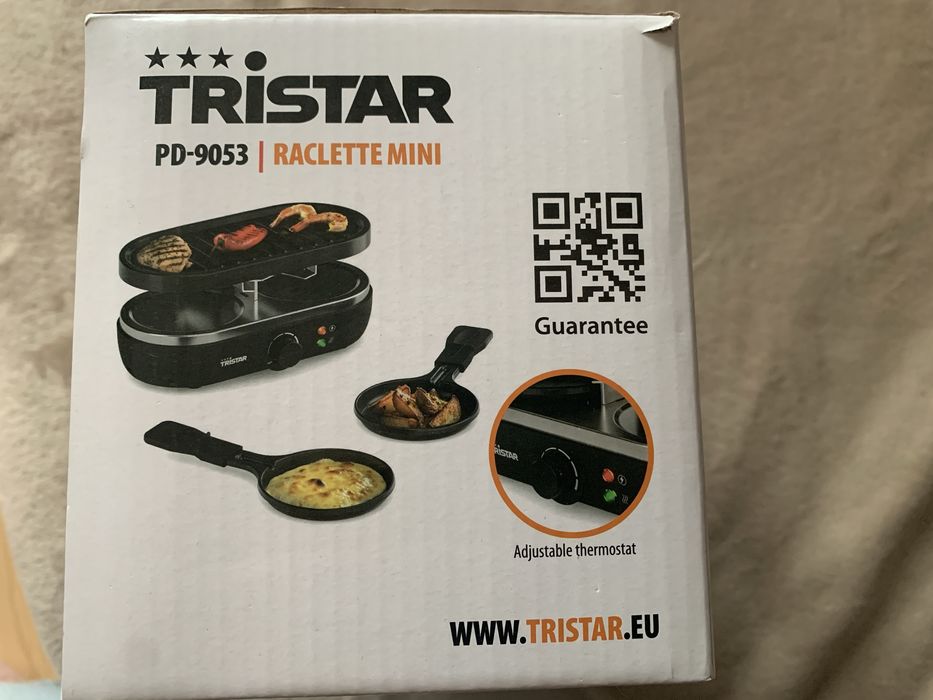 Grill Raclette Mini TRISTAR