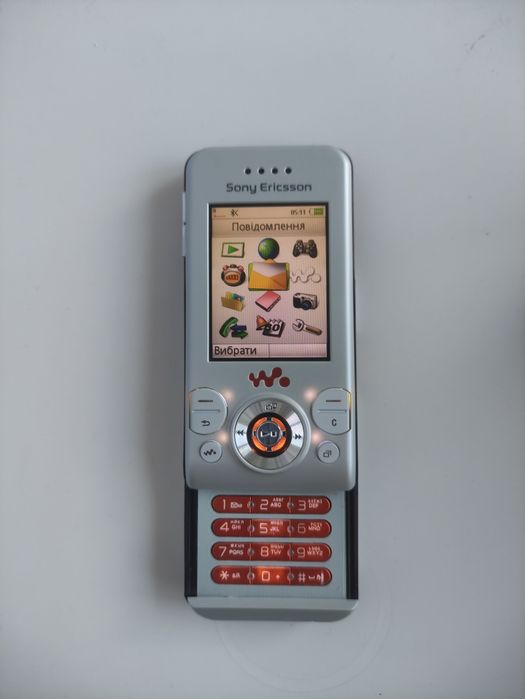 Sony Ericsson W580i – у відмінному стані!
