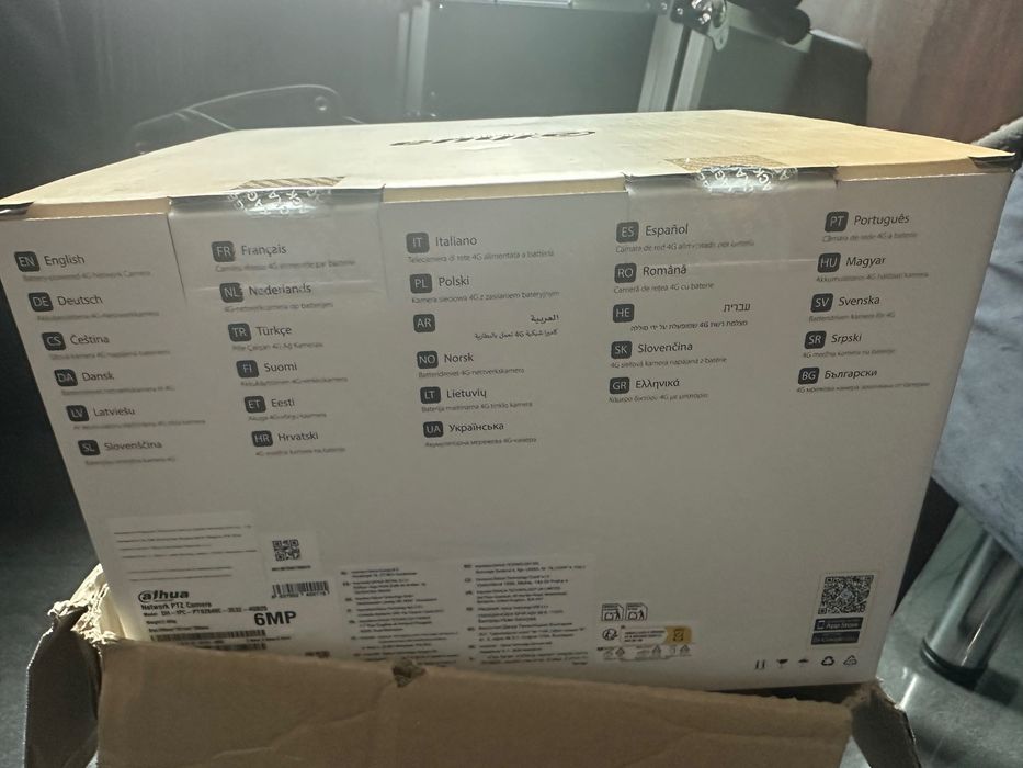 Kamera Dahua apollo Model: DH- IPC-PTS2649C - 3E3Z-4GB20