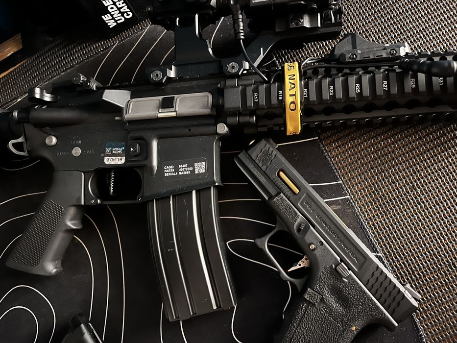 Glock 17 we FULL UPGRADE