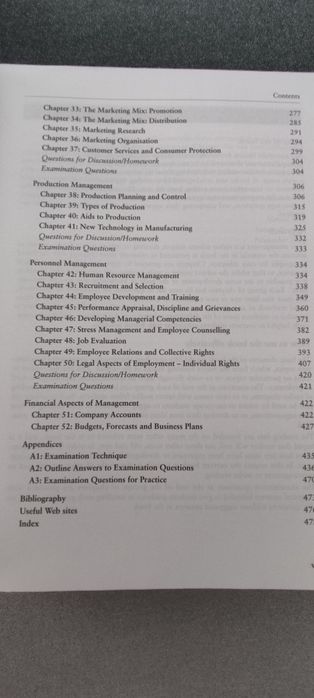 Management theory and practice