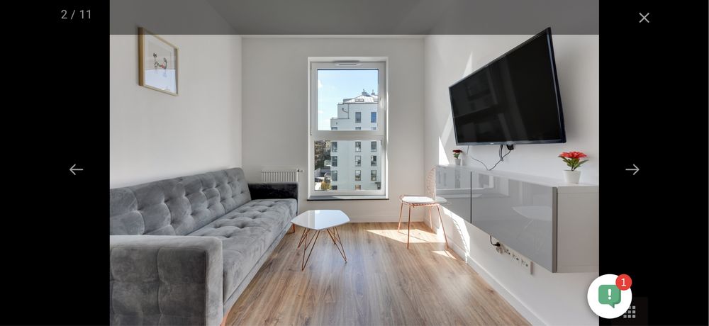 Gdańsk Angielska Grobla  2 pokoje 35 m² miejsce w hali garażowej