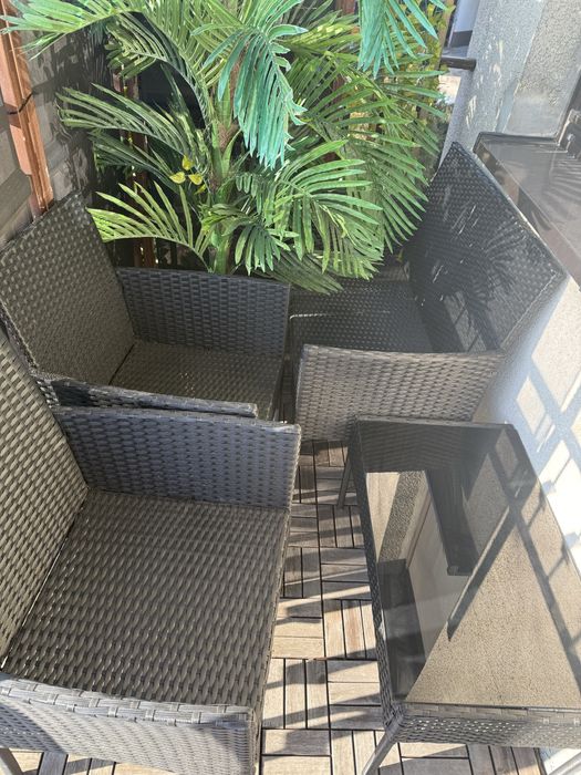 Zestaw mebli ogrodowych