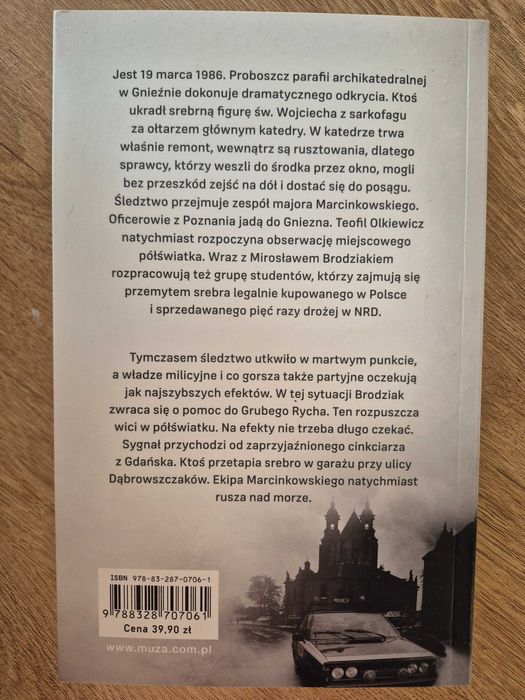 "Milczenie jest srebrem" Ryszard Ćwirlej