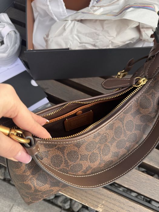 Сумка Coach Juliet коричнева