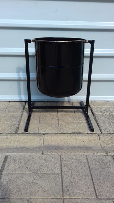 Смітник урна мусорка металлическая