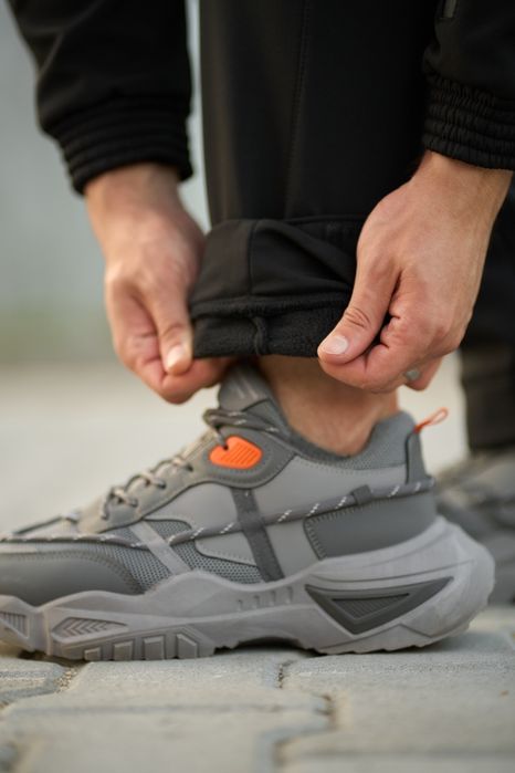 Мілітарі костюм чорний чоловічий Reef з велкро на плечі