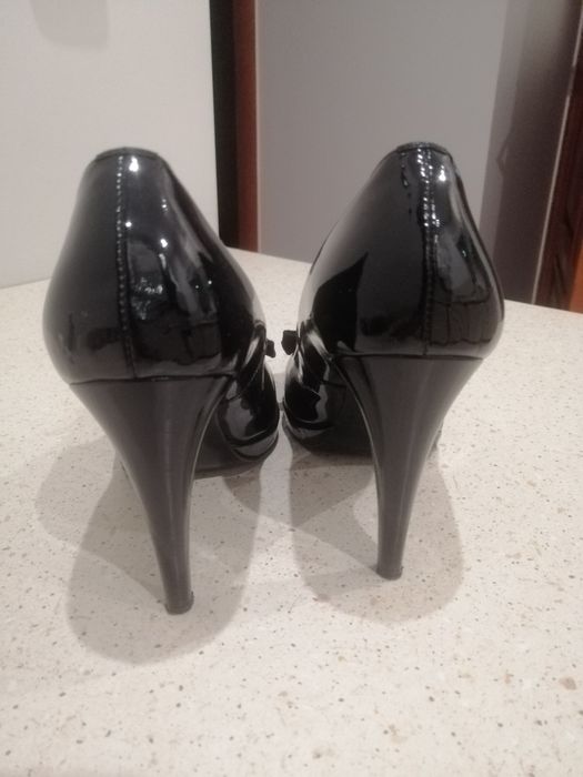 Szpilki czarne rozmiar 40