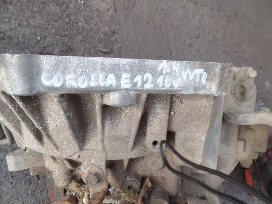 Lut6 Skrzynia biegów toyota corolla e12 1.4vvti wysyłka gwarancja