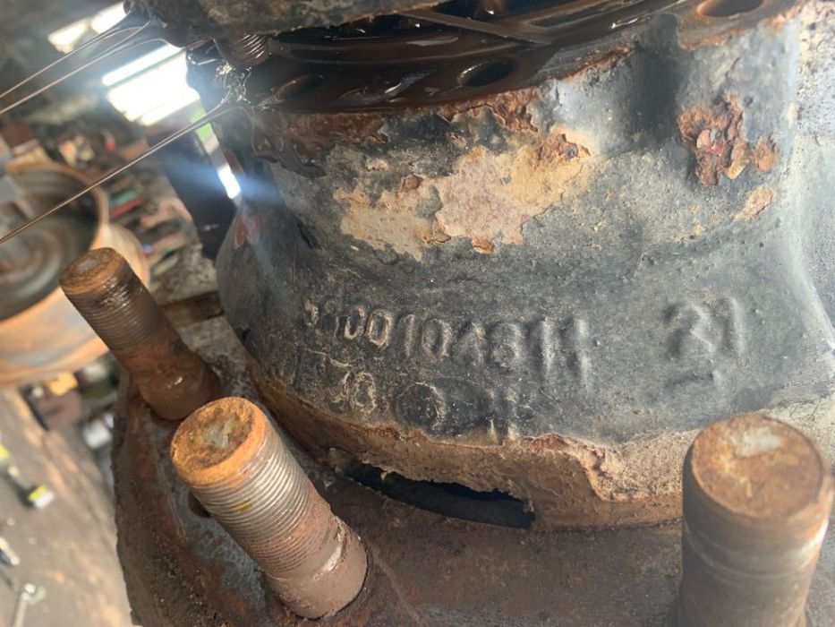 5600104811 piasta tylnego mostu napędowego kerax 6x4, 8x4
