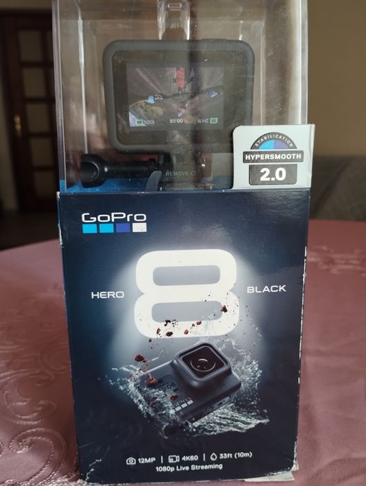 gopro hero 8 black - купить экшн-камеры - Цена на OLX.ua