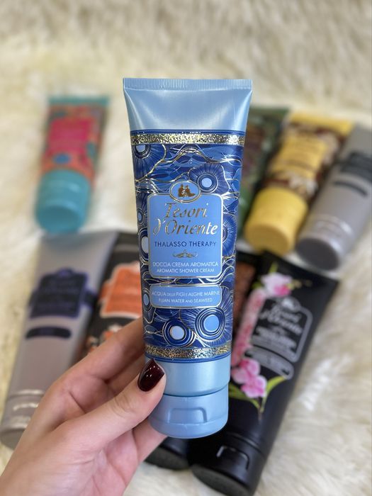 Парфумовані крем гелі для душу Tesori d’Oriente, 250 мл (Італія)