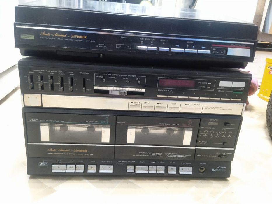 Музикальний центр Fisher MT-M22