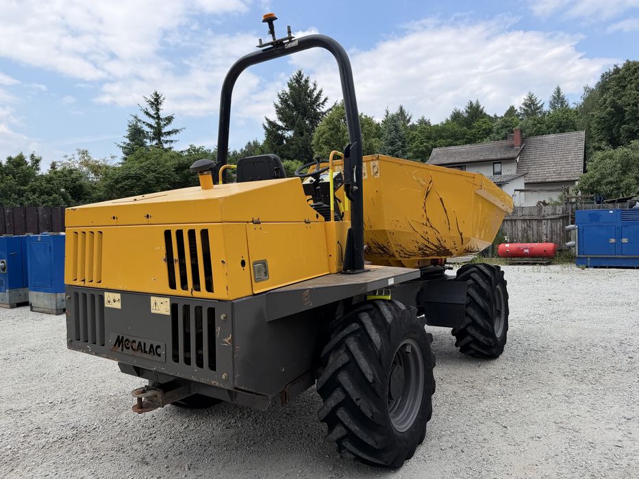 Wozidło budowlane obrotowe Mecalac 6 ton