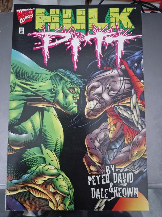 Hulk Pitt - Livro único Peter David and Dale Keown - Baixa Preço