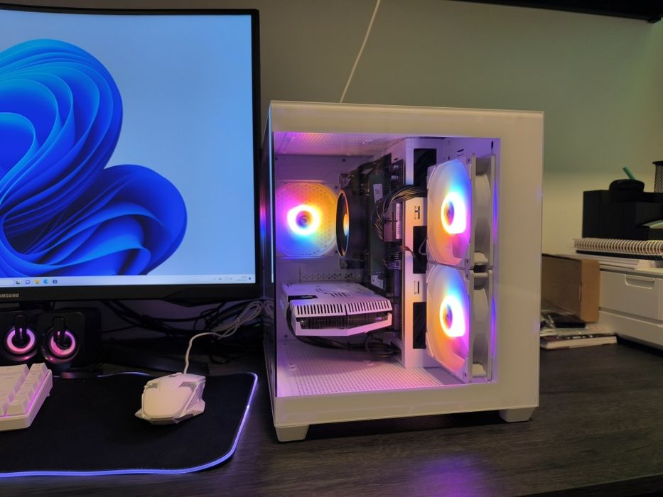 Pc R5 3070RTX + Ecrã + Periféricos 3x Sem Juros