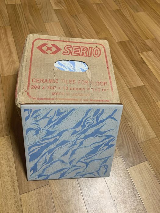 Керамічна плитка,  для підлоги 200х200 ціна за 0.52 м2