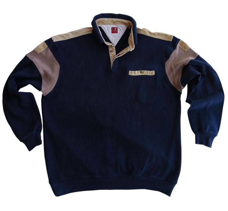 JF Active oryginalna gruba solidna bluza męska rozmiar  3XL /2XL