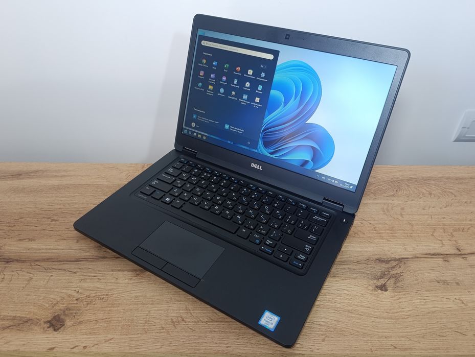 14' Dell Latitude 5480/i5-6300U/8GB DDR4/SSD 256/Батарея 6 годин