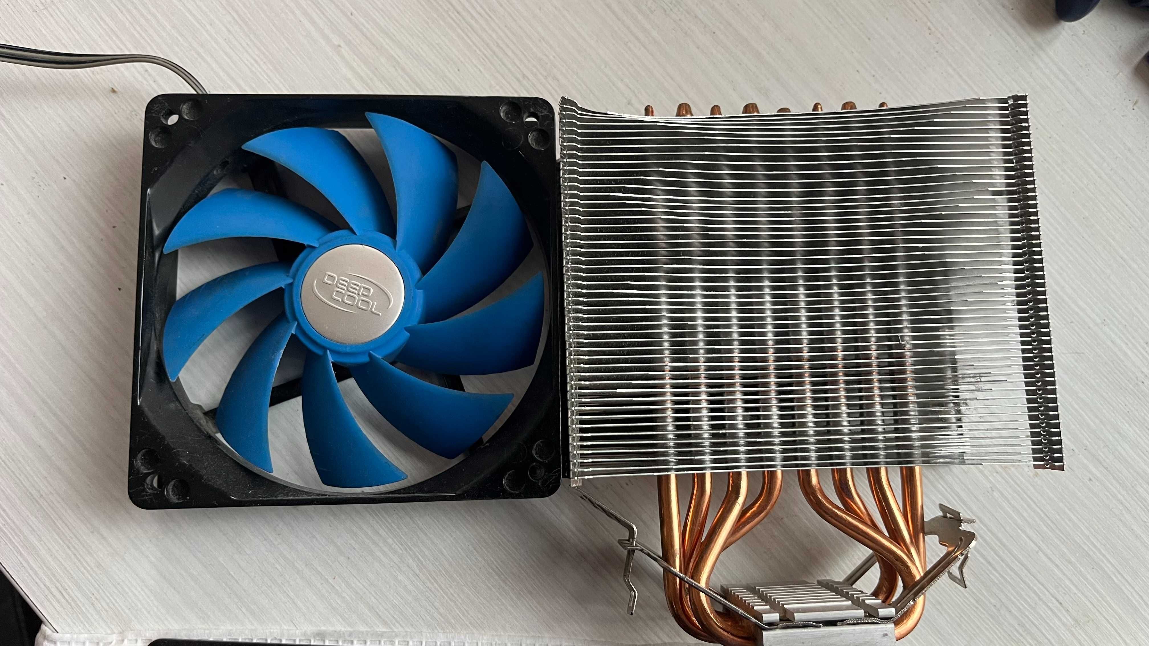 AMD Phenom II X4 955 3.2 GHz Black Edition + куллер Deepcool: 500 грн ...