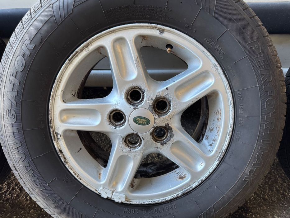 Jante Jantes LAND ROVER DISCOVERY 2 TD5