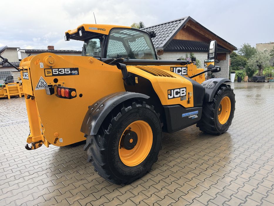 JCB 535-95 AGRI PRO 2017r. 145KM, 40km/h DUALTECH VT hydrostat