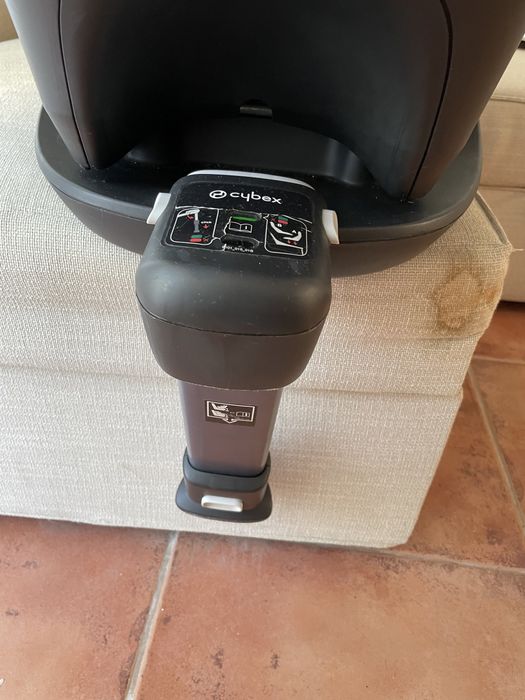 Ovinho Cybex Anton M e base M isofix