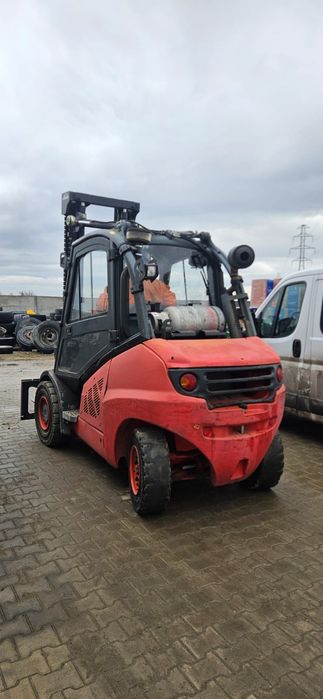 Wózek widłowy Linde H50T