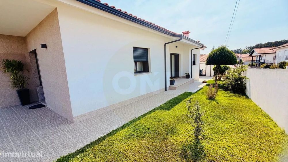 Moradia térrea T3 em Delães