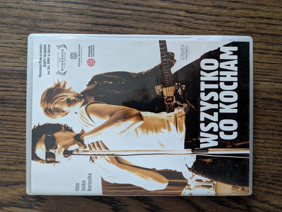 Wszystko co kocham (DVD, stan idealny)