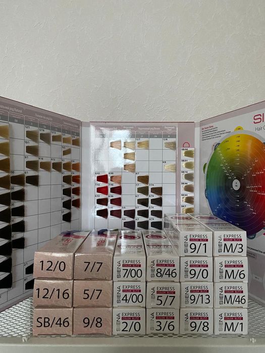 Професійна фарба для волосся INOWA