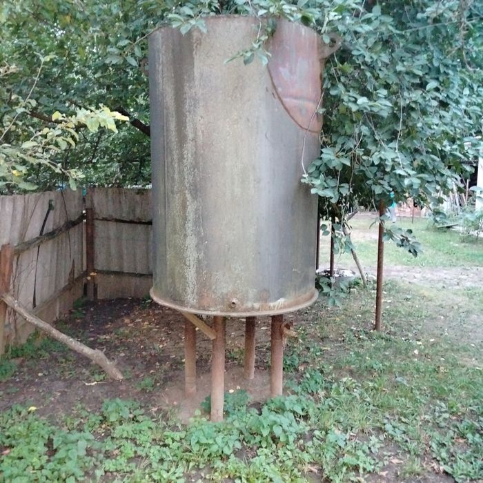 Ємність бочка металева  2 м3