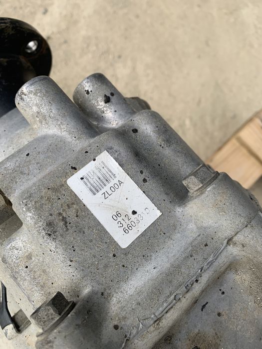 Skrzynia biegów manualna Ford RANGER Mazda BT50 2.5 TDCI WLAE reduktor 4x4