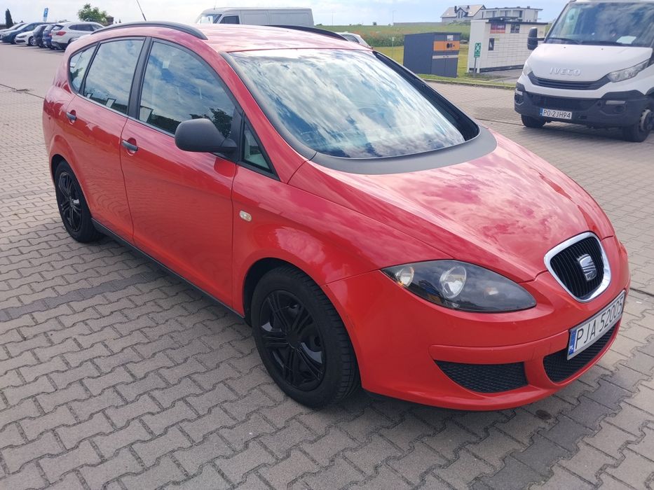 Seat Altea XL 1,6 MPI gaz