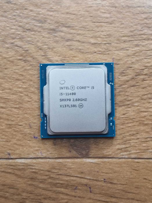 Процессор intel core i5 11400 6 ядер 12 потоков 4.4 ГГц частота идеал гарантия сокет 1200 11-е поколение интел