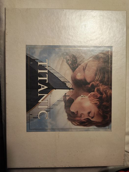 Titanic VHS - Edição de Colecionador