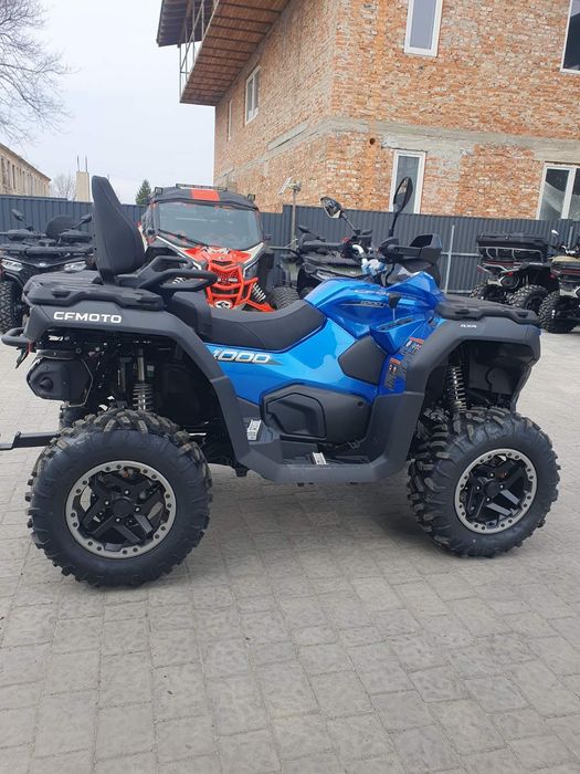 Квадроцикли Cfmoto 450l  base  C5,touring C4touring  625 Touring, 850 Touring,2026р.