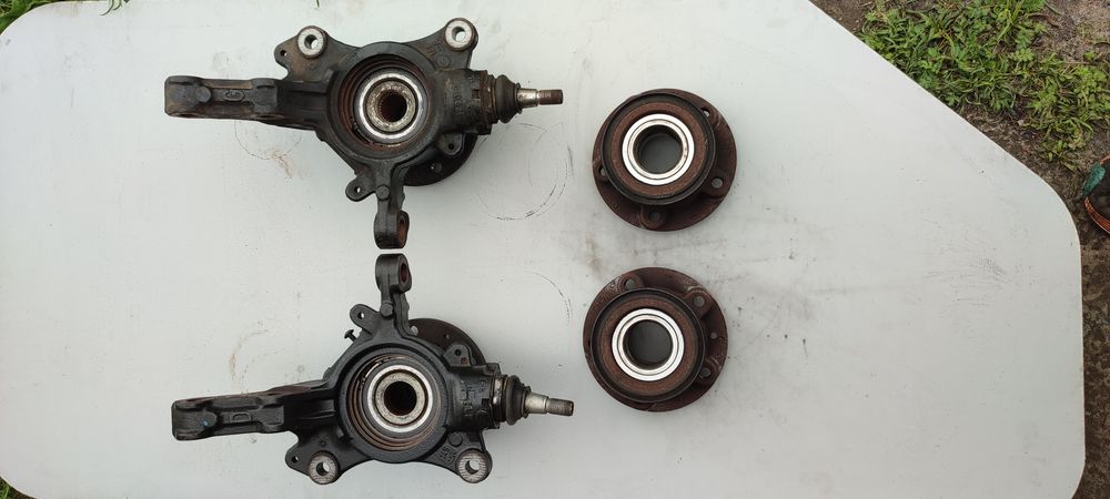 Ступиця цапфа Рено мастер 3 опель мовано renault master opel movano