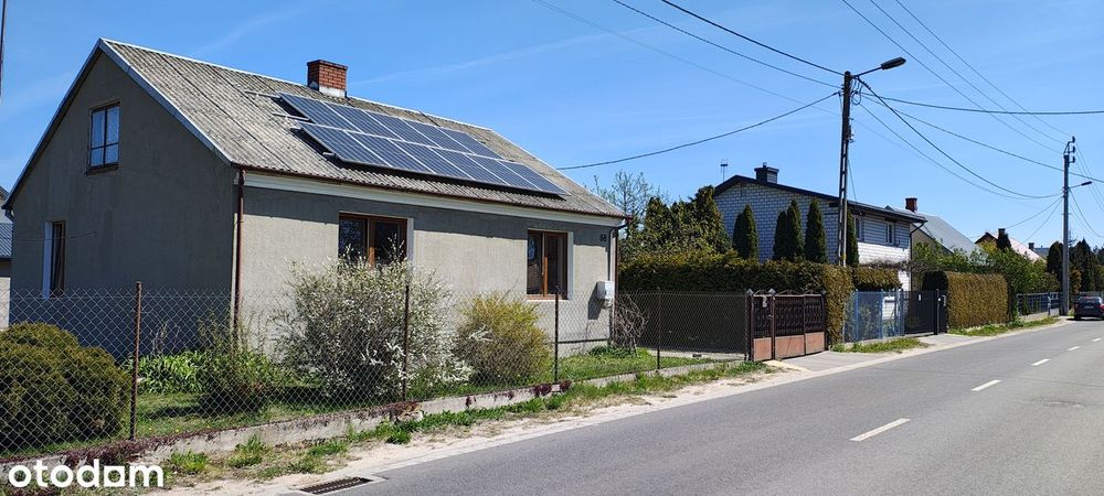 Dom parterowy 105 m² | 3 pokoje | Światłowód | Off-Grid 4.2 kW