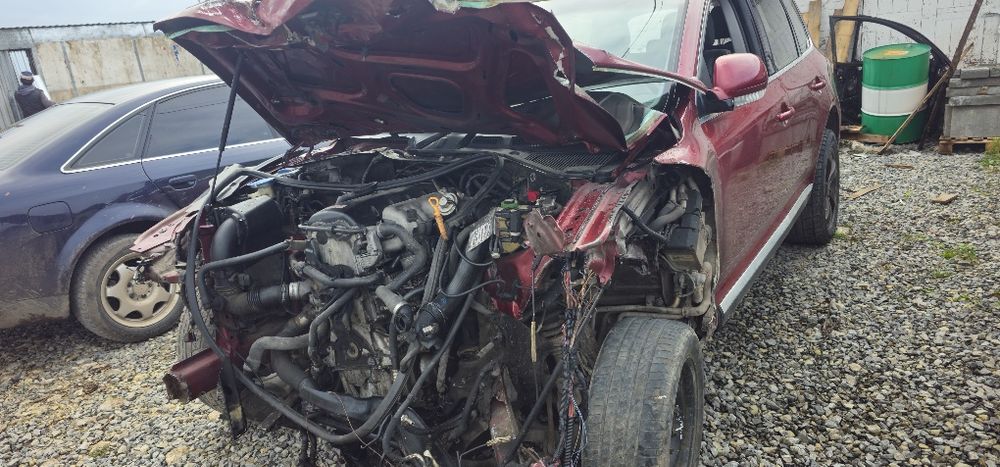 кузов документи vw туарег 2.5tdi BAC