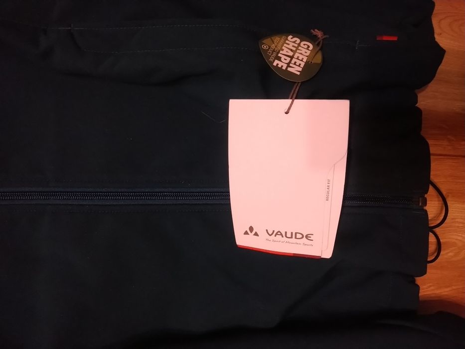 Vaude kurtka damska softshell 42/L butelkowa zieleń