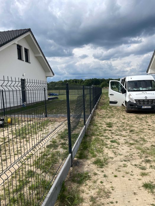 Ogrodzenia panelowe | Słupki | Podmurówka | Panel | Transport | Montaż