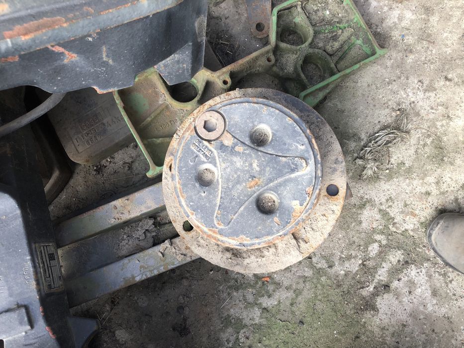 Przedni most zf deutz agrotron 4 .90