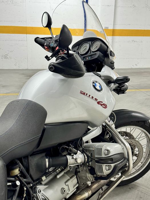 BMW R1150GS - uma das GS mais carismáticas e robustas da BMW