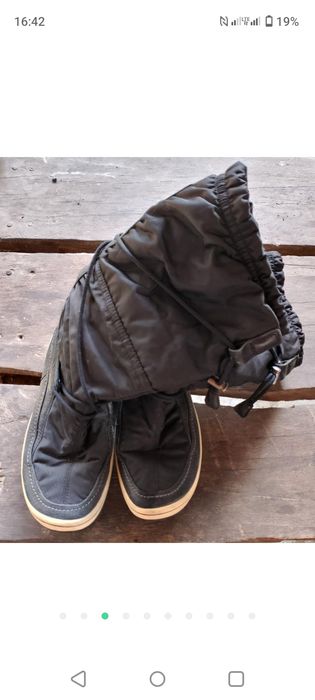 Зимові  чобіткиі ecco